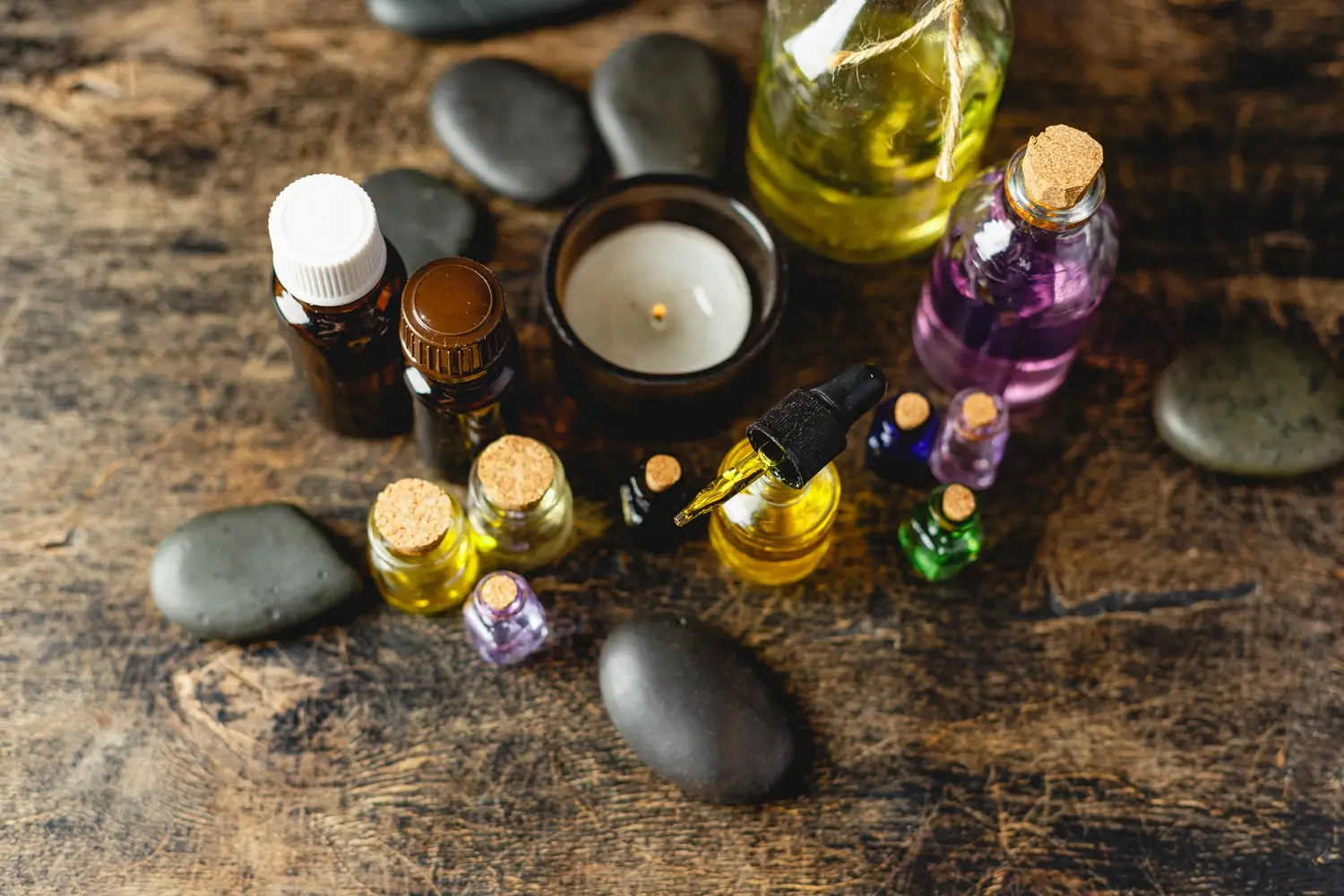 Domowe sposoby na naturalną aromaterapię