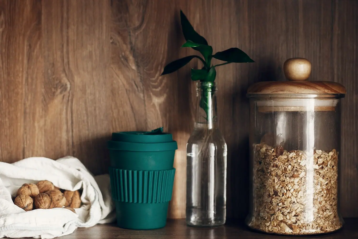Domowa strefa zero waste - jak zorganizować kuchnię bez plastiku