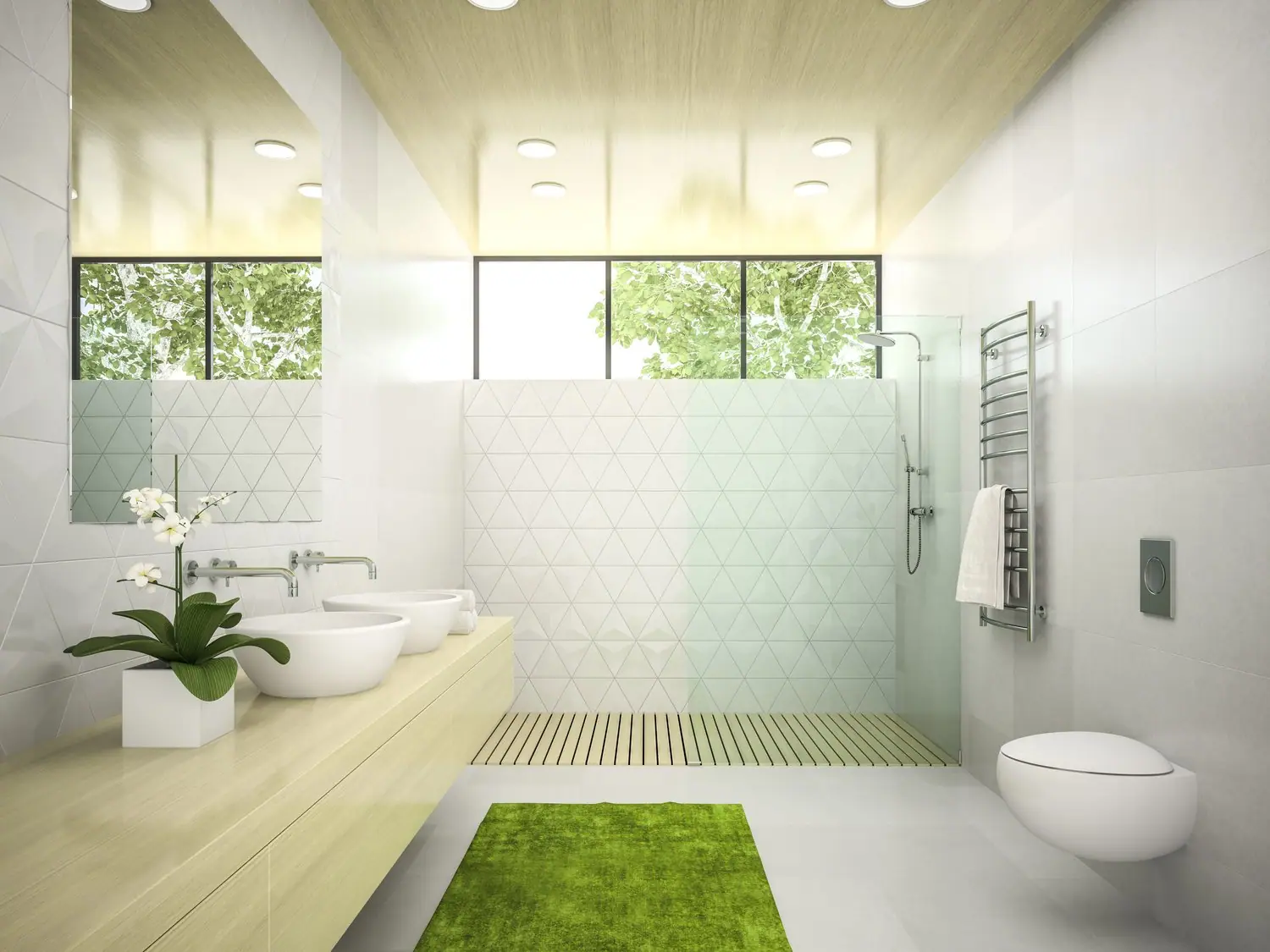 Eco-friendly rozwiązania w łazience